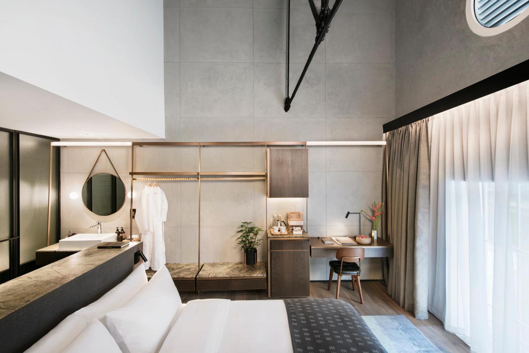 The Warehouse Hotel, Singapore, A Member Of Design Hotels Buitenkant foto